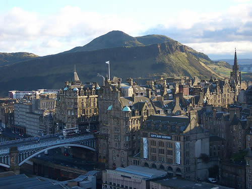 Edinburgh Skyline